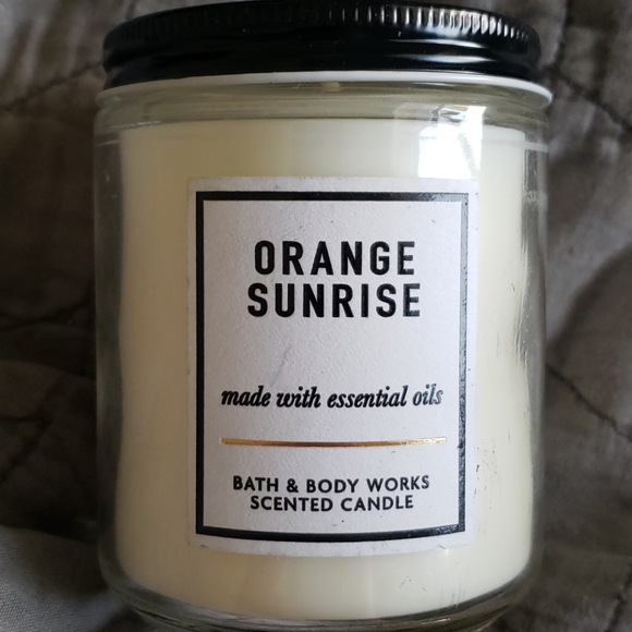 Orange Sunrise Cadle